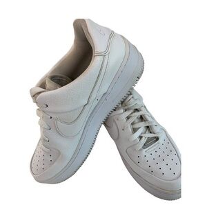 Womens White Air Force 1 size 9